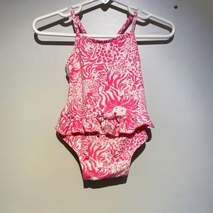 Lilly Pulitzer baby swimsuit